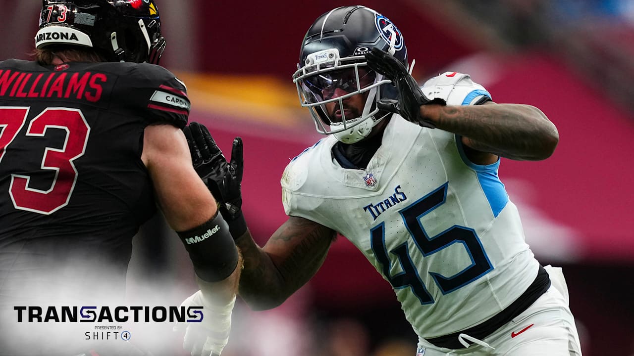 Reports: Ravens Trade for Outside Linebacker Dre'Mont Jones