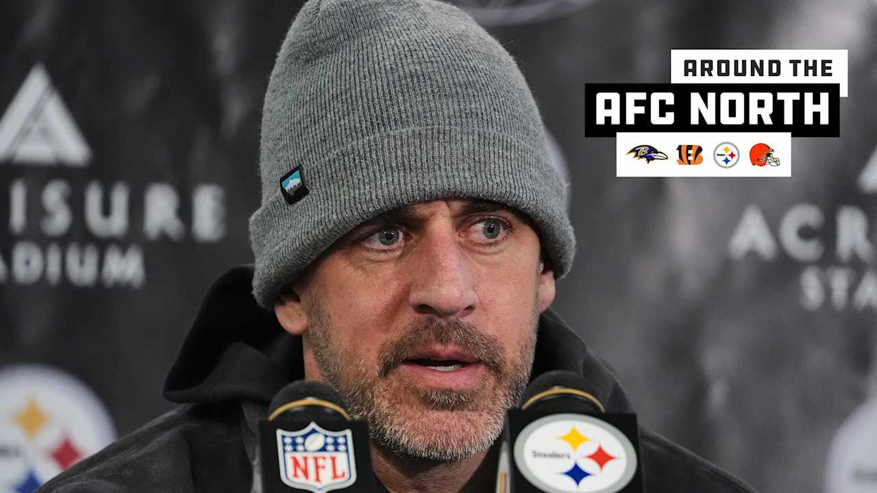 Around the AFC North: Aaron Rodgers' Final Game Slated for Baltimore