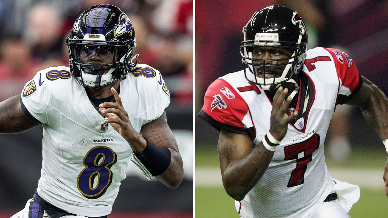 Will Lamar Jackson Break Michael Vick's Rushing Record This Season?