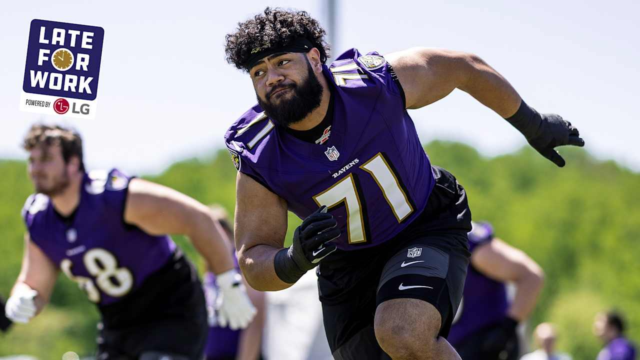 Rich Eisen Predicts Vega Ioane Will Be Finalist for Offensive Rookie of ...