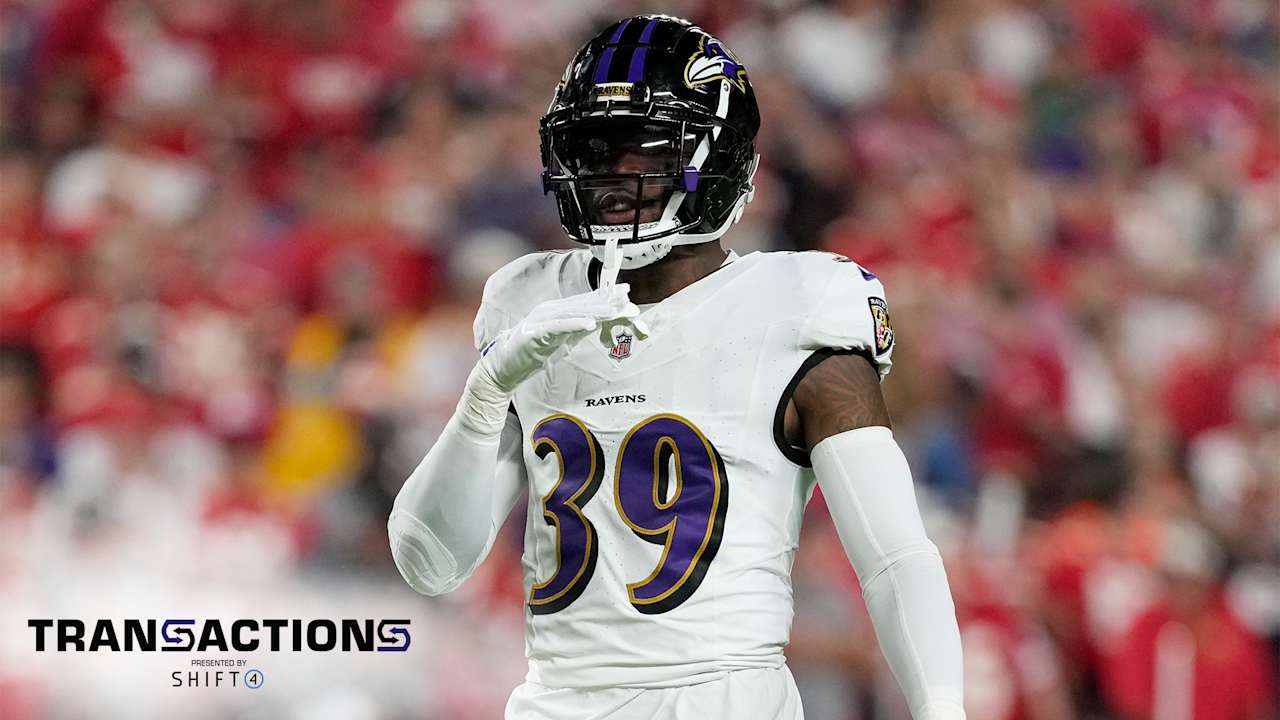 Ravens Waive Safety Eddie Jackson