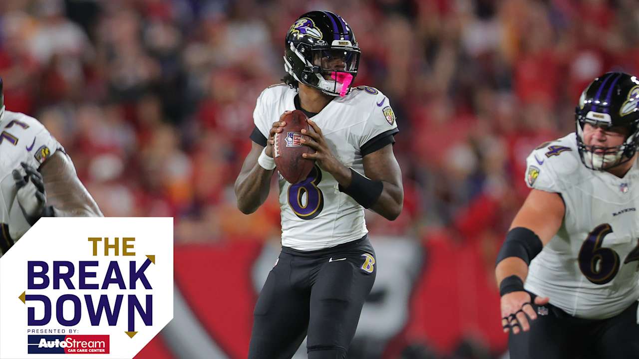 The Breakdown: Brown’s Five Thoughts on Ravens’ ‘Monday Night Football’ Rout in Tampa Bay