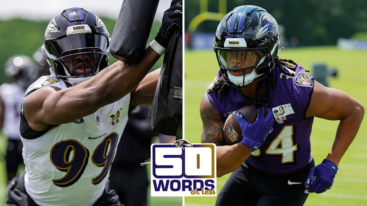 Ravens Have Started Training Camp in Shape and in Sync