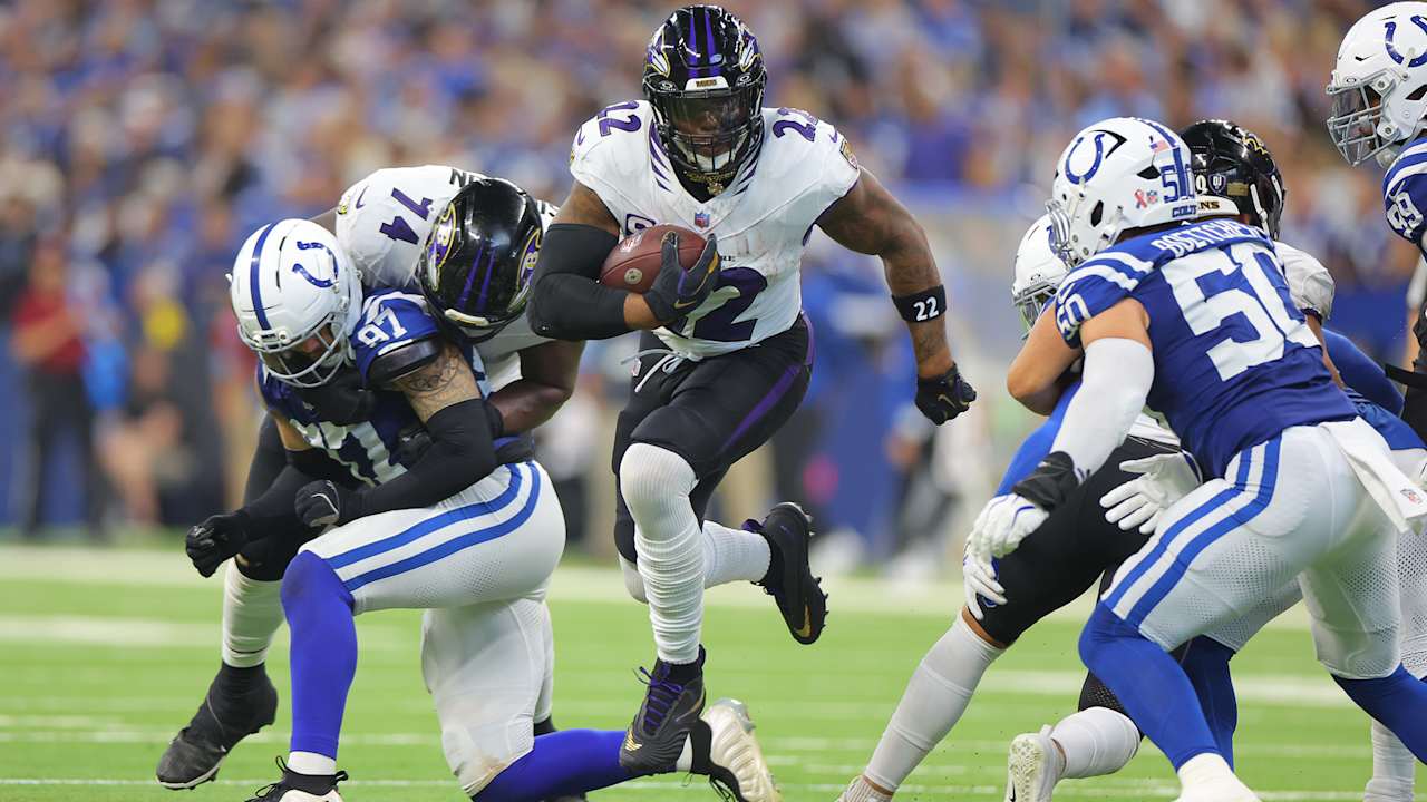 Derrick Henry Scores Third Touchdown in Season Opener | Ravens Week 1 ...