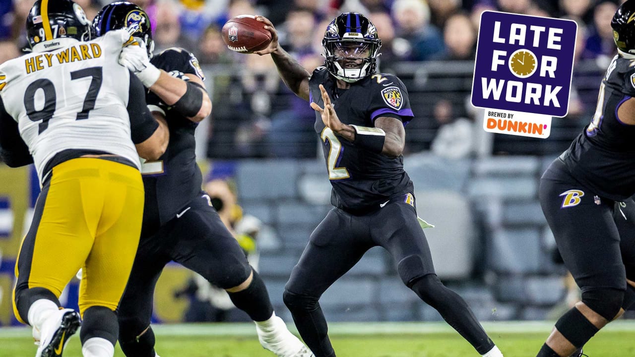 What Pundits Expect in Ravens-Steelers Game | Late for Work 1/5