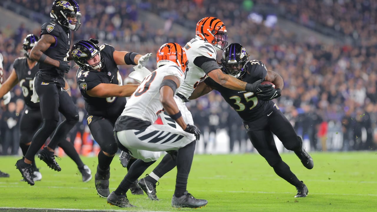 Game Action Gallery: Ravens Vs. Bengals, Week 11