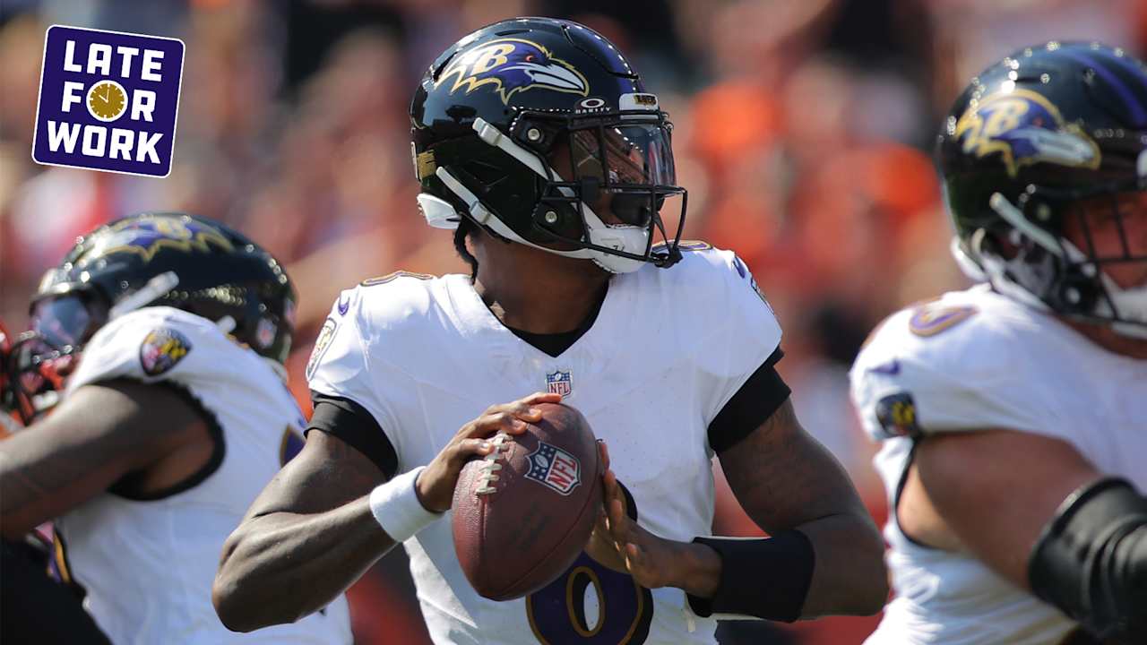 Lamar Jackson MVP No. 3 Chatter starts after shootout win in Cincinnati