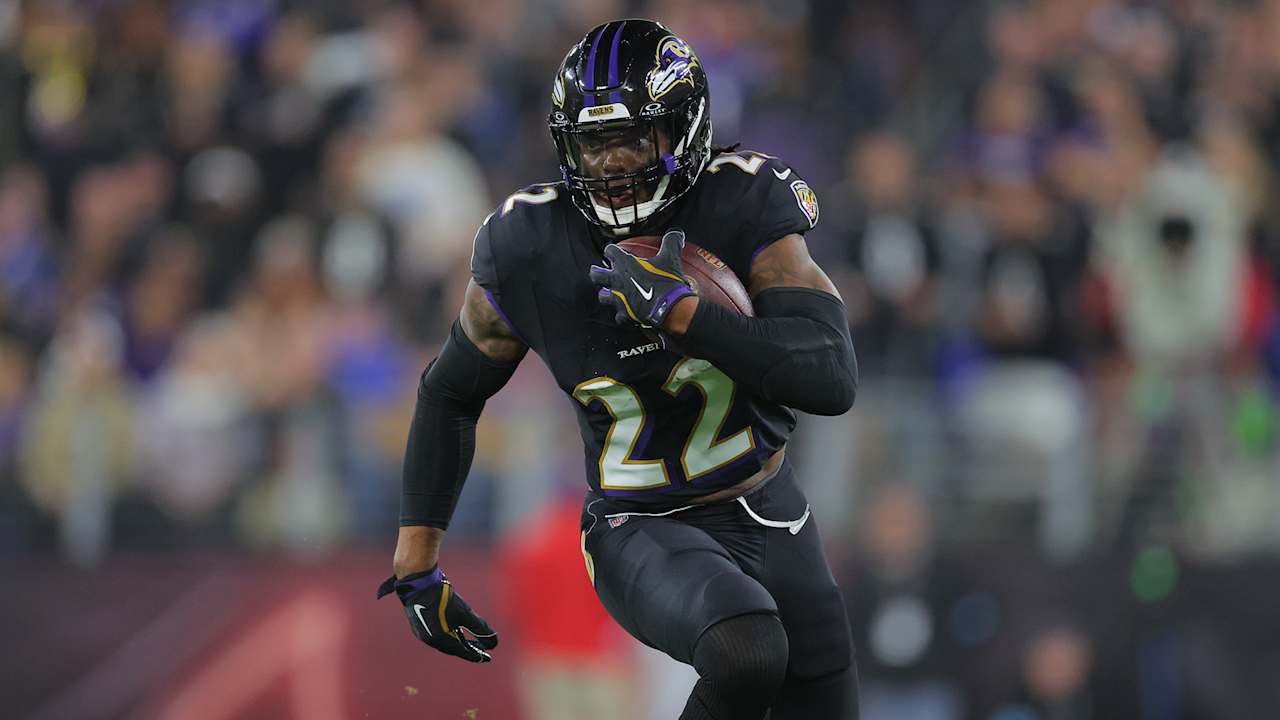 Derrick Henry, Ravens ran over Bills from start to finish