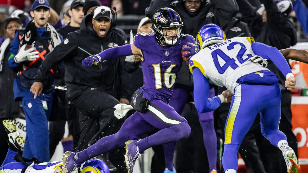 Top Photos From Ravens' Overtime Win vs. Rams