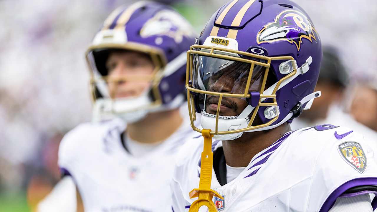 Lamar Jackson Explains What’s Going on With His Ankle Injury