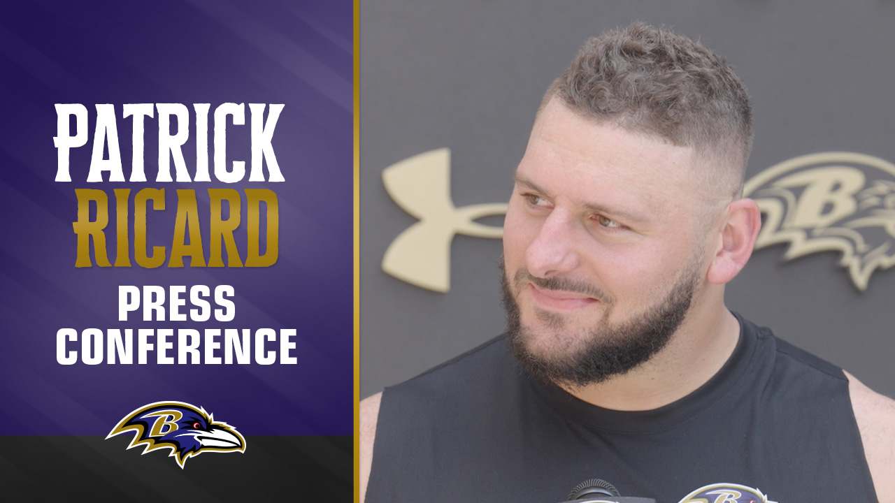 Patrick Ricard Only Sees the Running Game Getting Better | Ravens Press ...