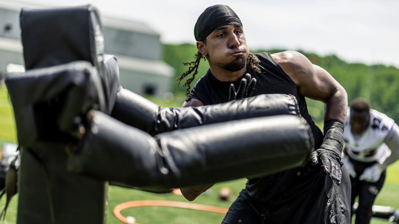 Tavius Robinson Is Ready to Build Off a Strong Rookie Season