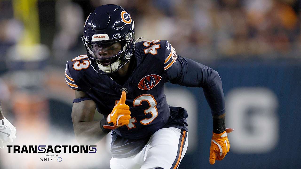 Ravens Claim Former Bears Linebacker Off Waivers BVM Sports