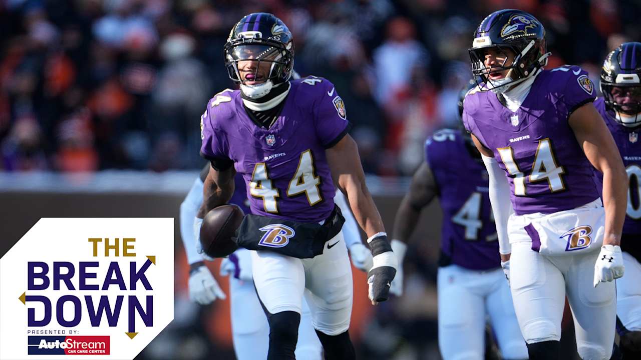 Clifton Brown's Five Thoughts on the Ravens Pitching a Shutout in Cincinnati - Ravens Home | Baltimore Ravens – baltimoreravens.com