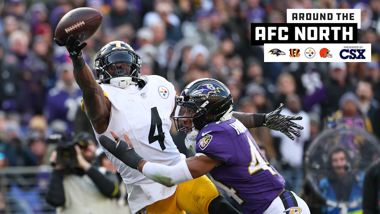 DK Metcalf Spends Night in Baltimore After Blow to Stomach | Around the AFC  North