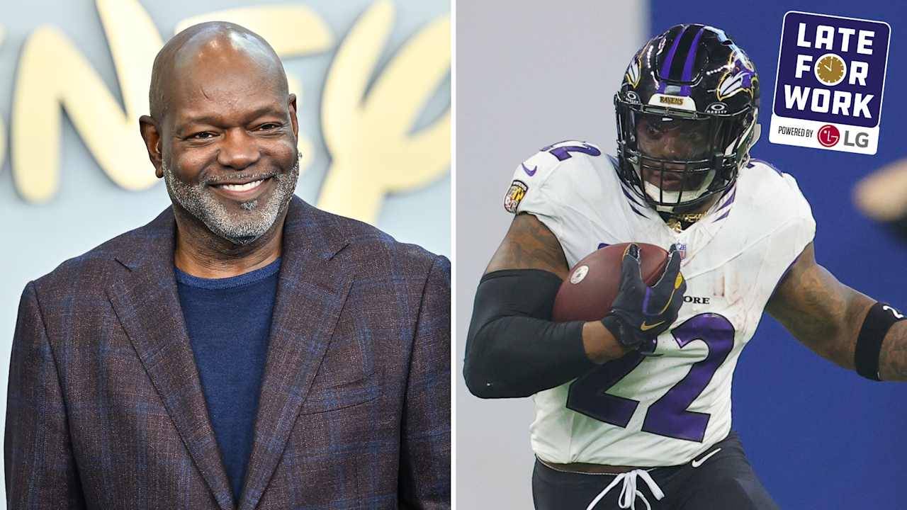 Late for Work: Emmitt Smith Believes Derrick Henry Could Break His All-Time Rushing Record - Baltimore Ravens