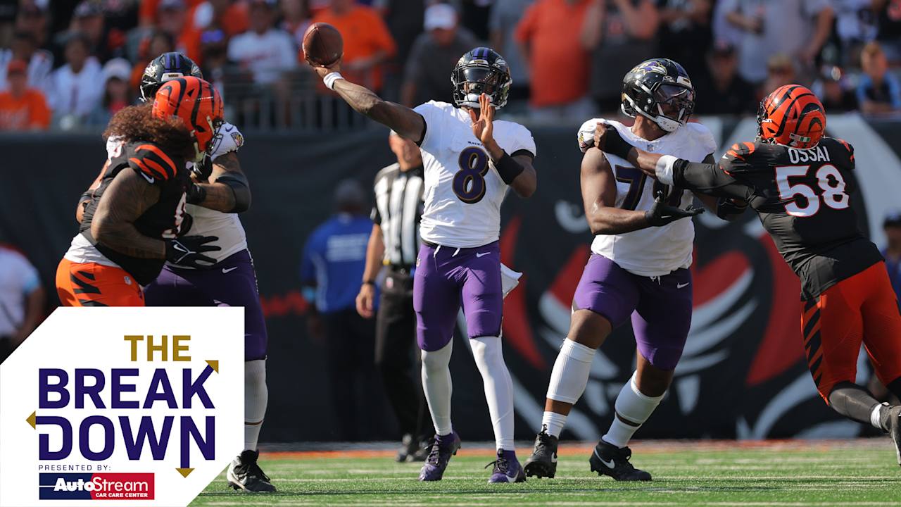 Brown’s five thoughts on the Ravens’ thrilling overtime win in Cincinnati