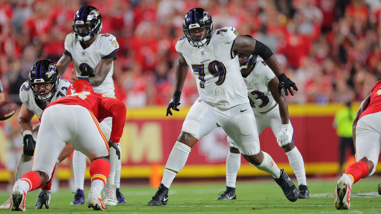 Ronnie Stanley Feels He Was Made an Example of on Illegal Formation  Penalties