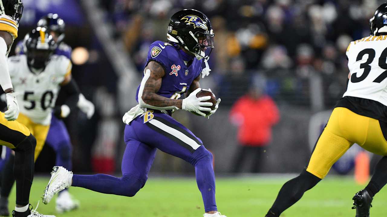 Ravens vs. Steelers Game Highlights, Week 16