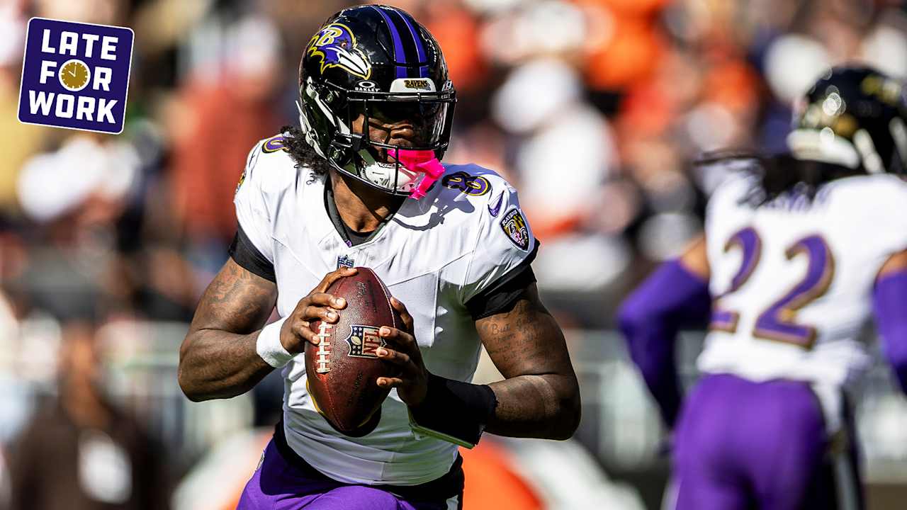 Late for Work: Pundit Says Lamar Jackson's Ranking by NFL Insiders Is 'Nothing But Jealousy and Hate'