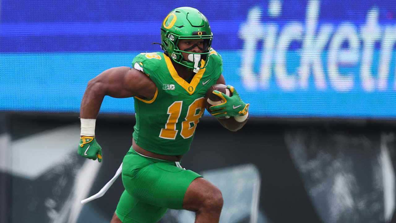 Ravens Mock Draft Spotlight: Kenyon Sadiq