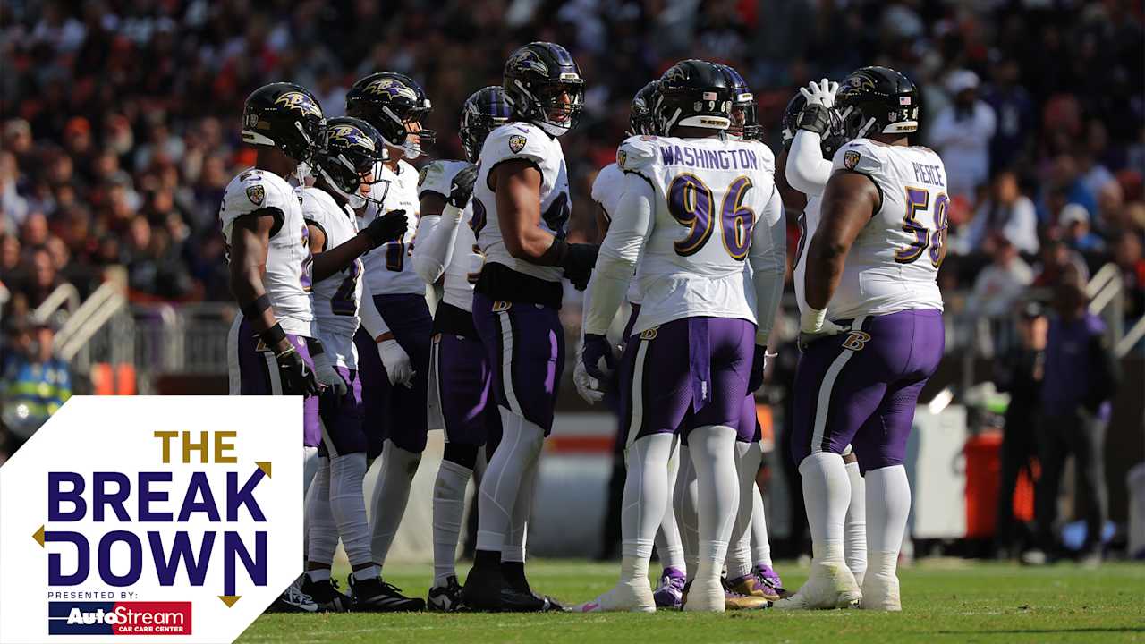 Five thoughts on the Ravens’ wobble in Cleveland