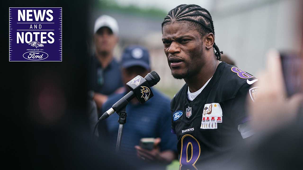 Lamar Jackson Threw Out Ravens’ Locker Room Games