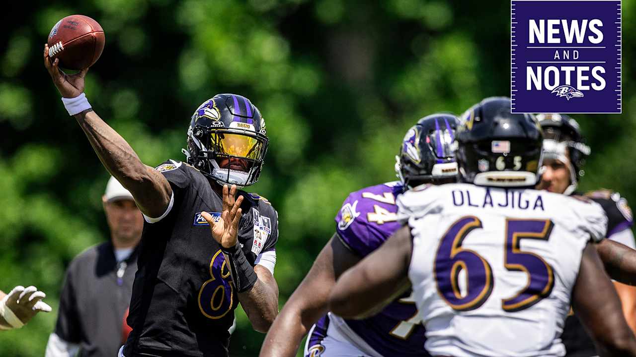 Lamar Jackson Won't Play in Opener; Jesse Minter Shares Preseason Plans ...