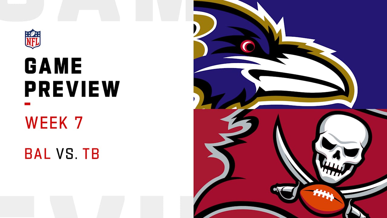 Ravens Vs Buccaneers Week 7 Preview