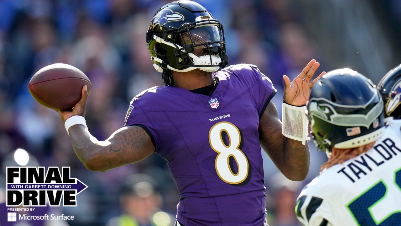 Why Lamar Jackson Is Leading The NFL In Completion Percentage