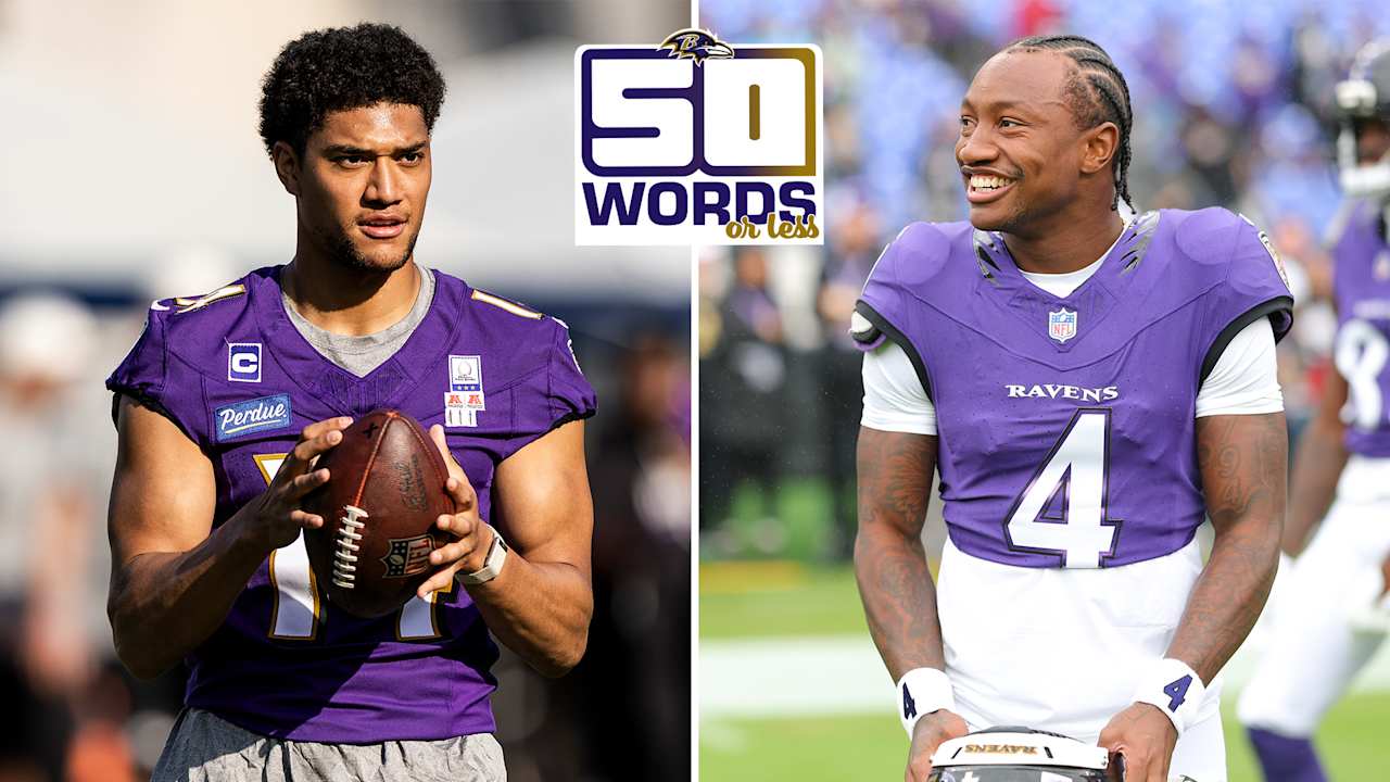 Ravens Get Another Chance to Be Great Without No. 8 | 50 Words or Less