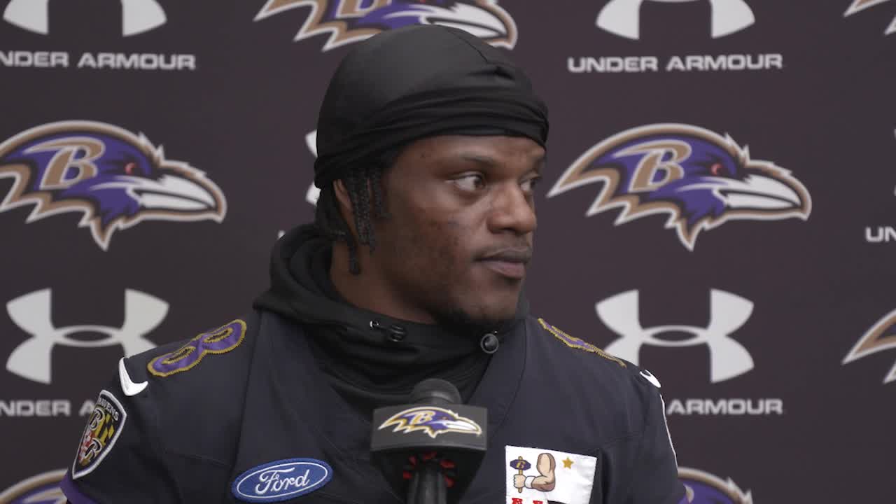 Lamar Jackson on the Offense’s Biggest Challenge Against the 49ers