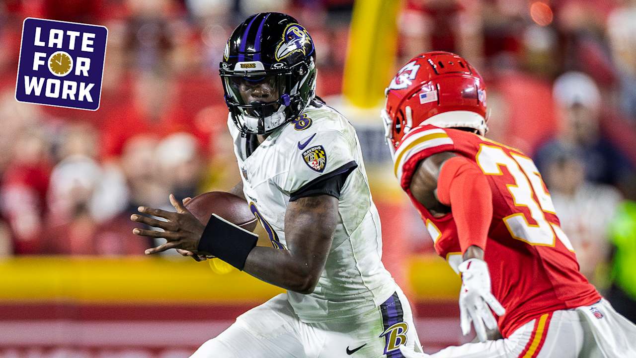 Late for Work: Ravens Touted As Biggest Threat to Chiefs in AFC - BaltimoreRavens.com