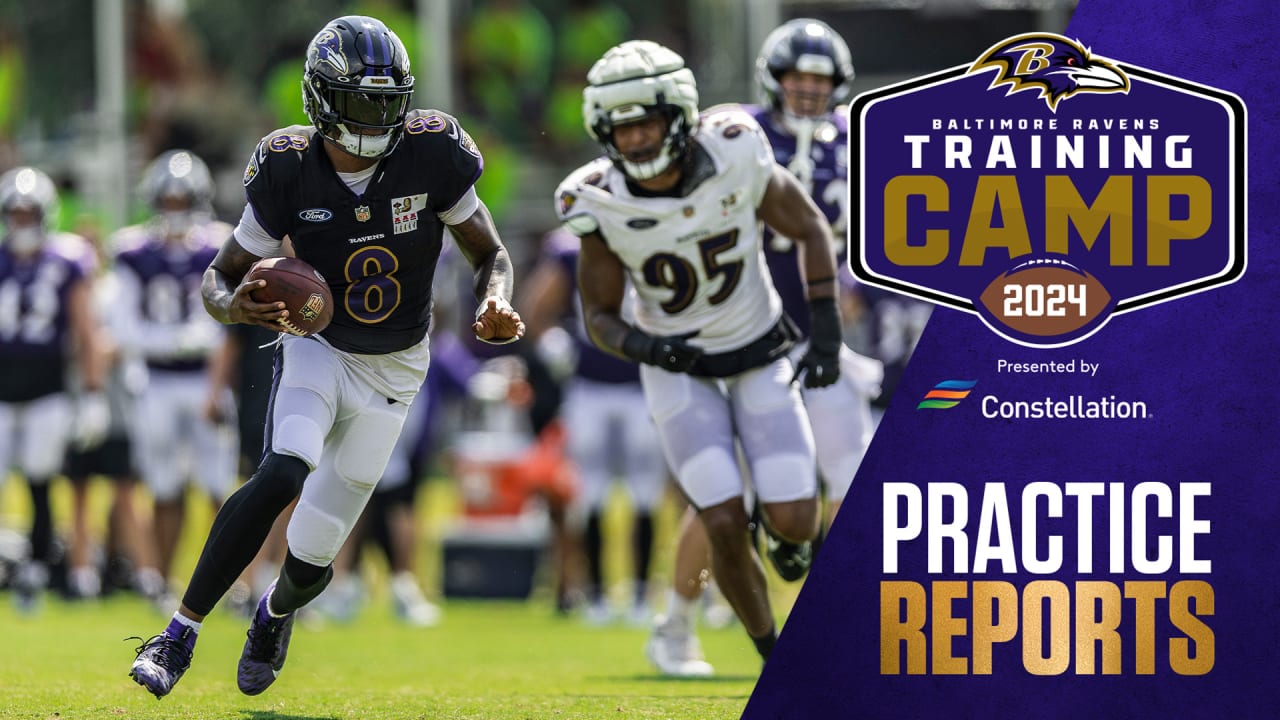 Lamar Jackson Shows His Speed Is Still Elite | Practice Report