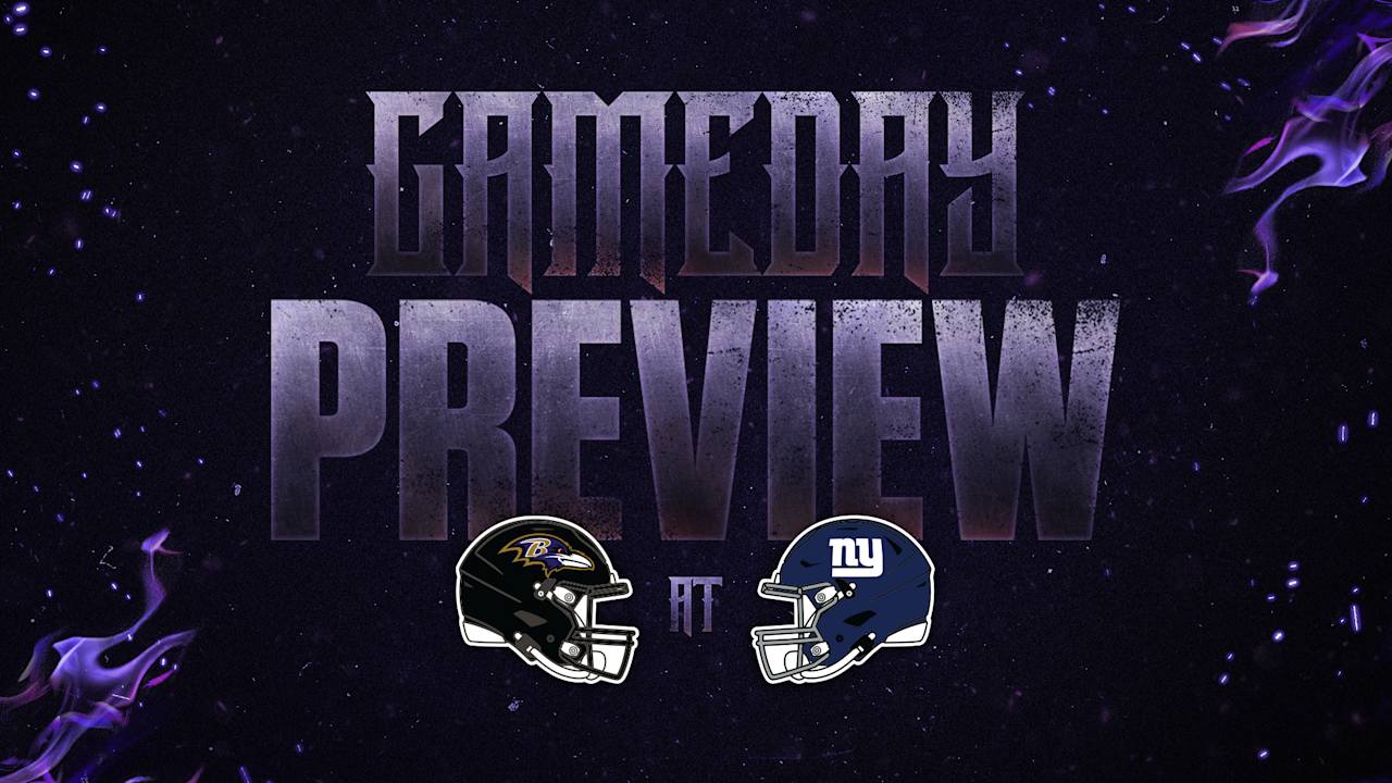 Everything You Need to Know: Ravens vs. Giants