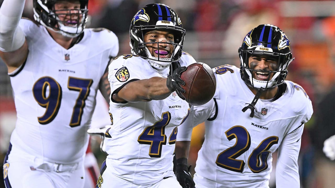 Every Ravens Takeaway Of The 2023 Regular Season Highlights 9699