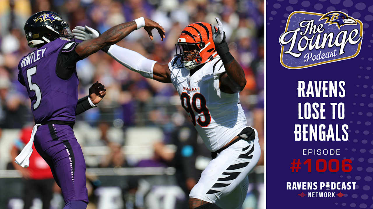 Reaction to Ravens' Lopsided Loss to Bengals