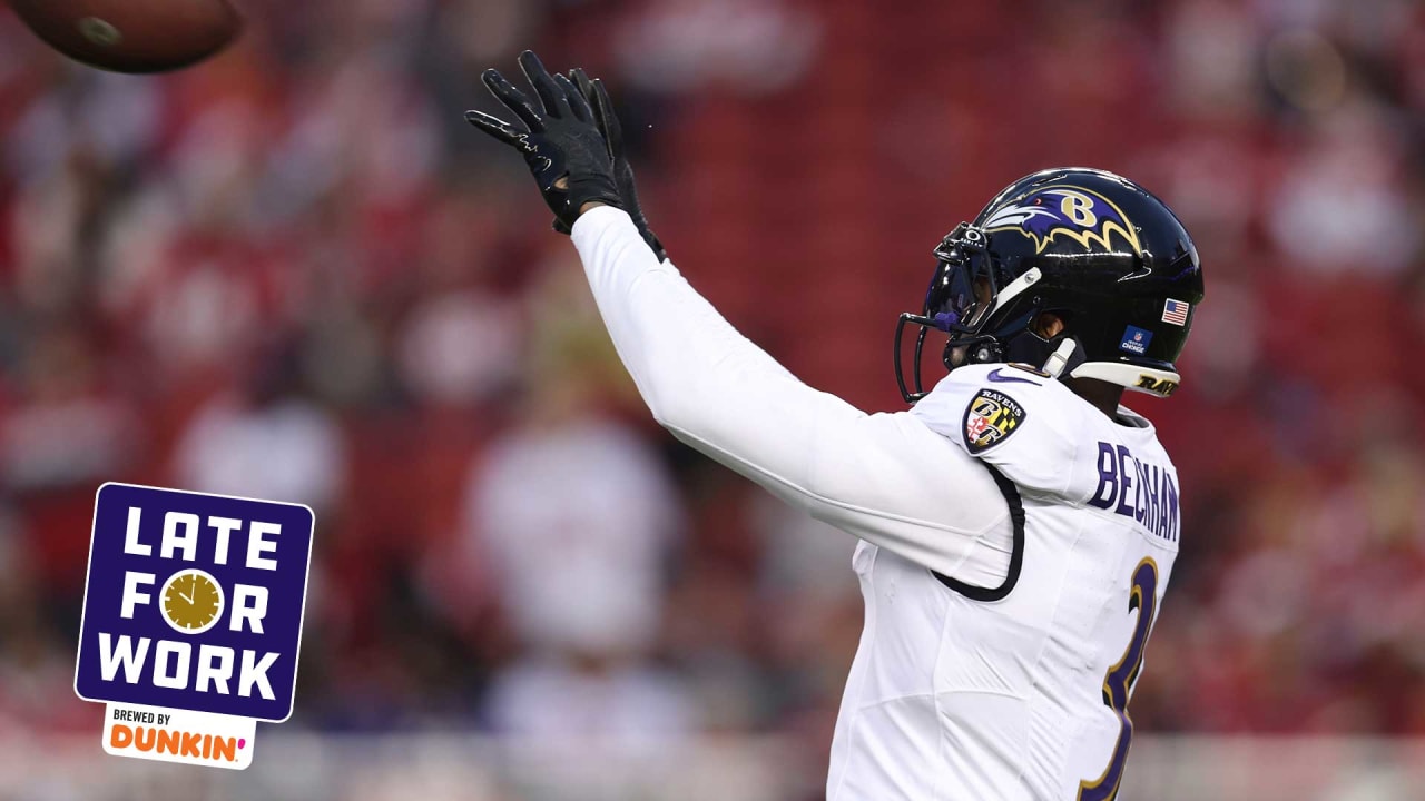Odell Beckham Jr. Is Ravens’ XFactor in the Playoffs Late for Work