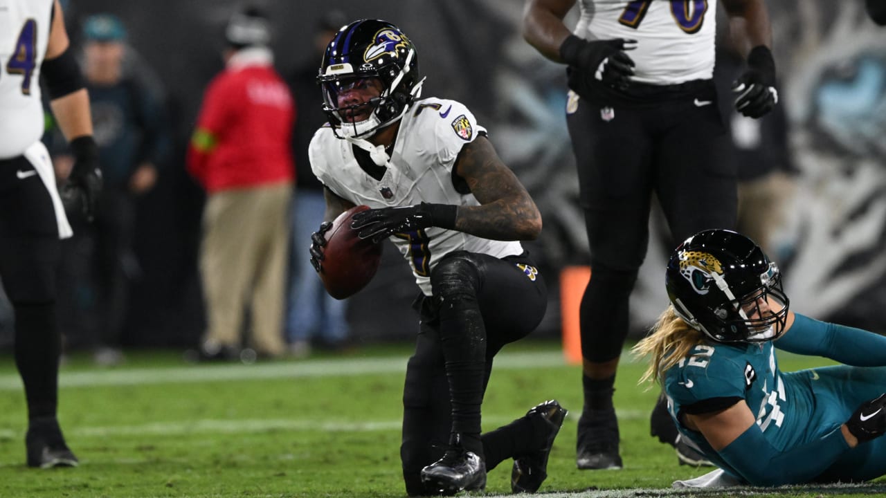 Rashod Bateman Comes Up Clutch For Lamar Jackson Again | Ravens-Jaguars ...