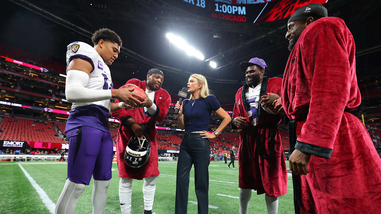 Postgame Gallery: Ravens at Falcons, Week 5