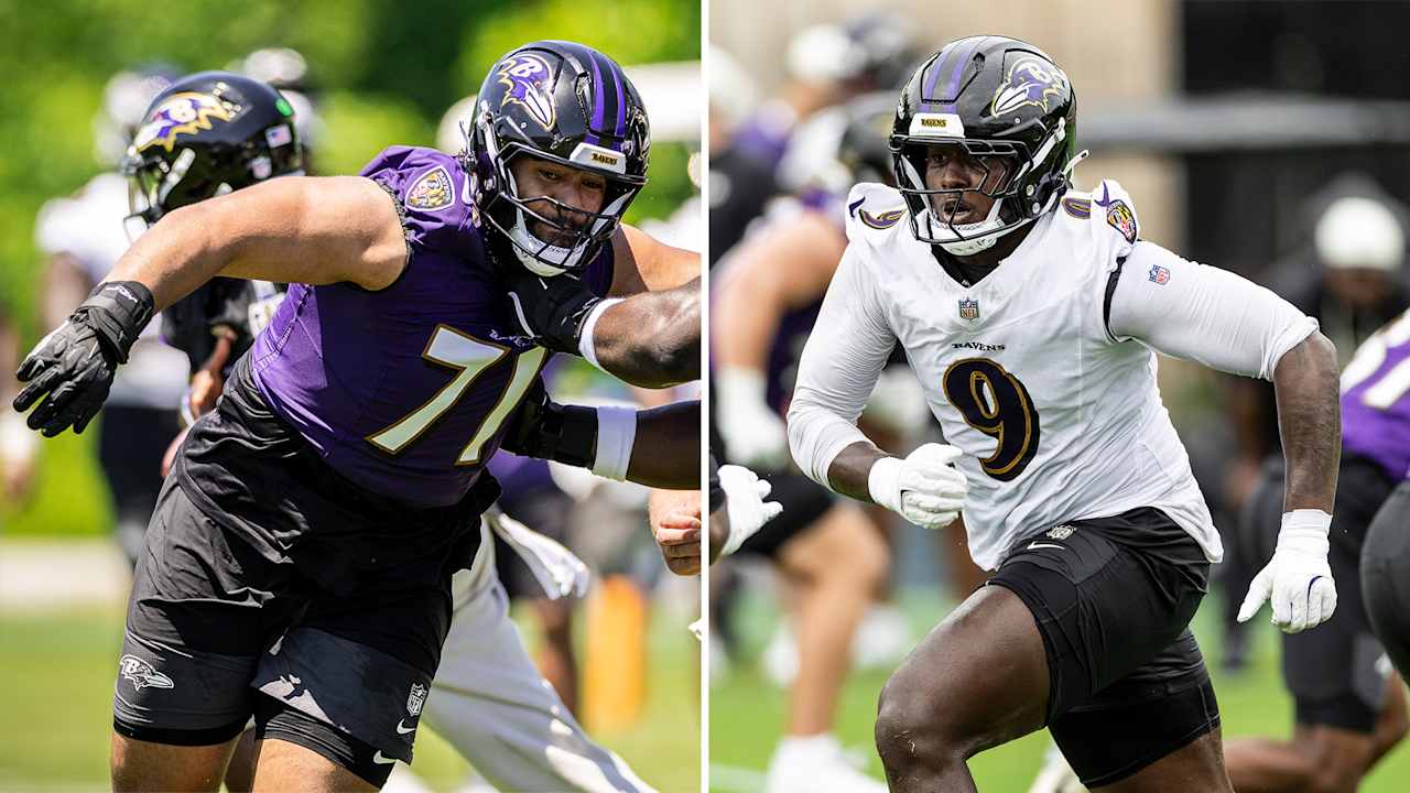 Projecting Roles for Ravens Rookies This Season