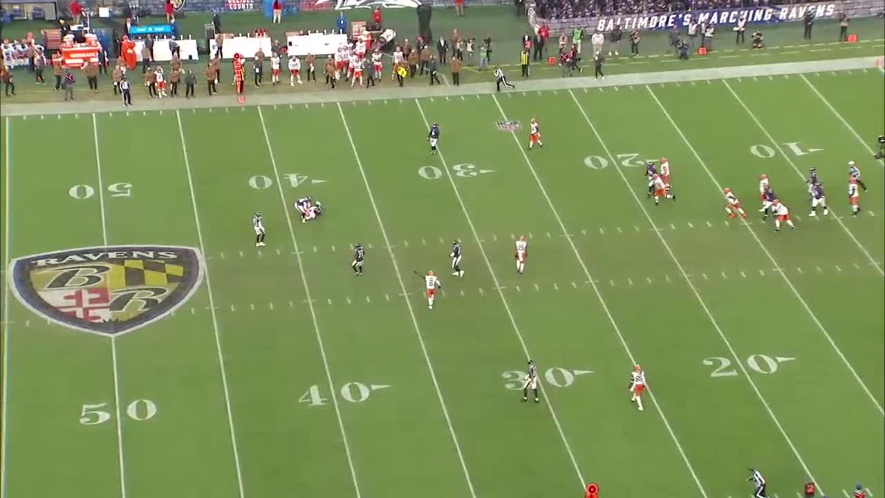 Ravens Eye View: Three Plays On Browns' Game-Winning Drive