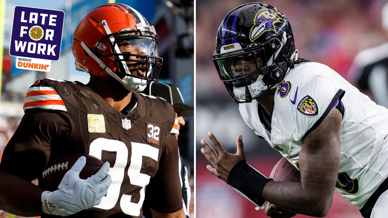 Myles Garrett Says He’d Take Joe Burrow Over Lamar Jackson Late for