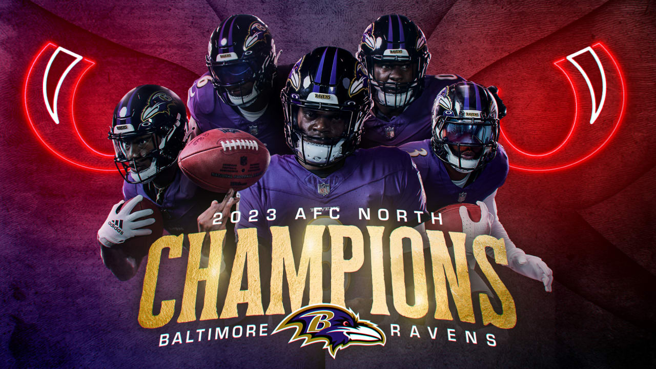 Ravens Win AFC North, Clinch No. 1 Seed BVM Sports