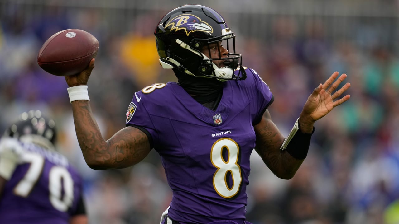 Lamar Jackson's Heroics Lead Baltimore Ravens To Overtime Victory ...