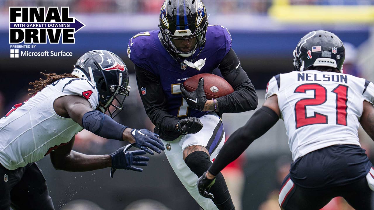 3 Keys to a Ravens Win vs. Texans Final Drive