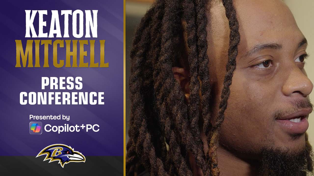 Keaton Mitchell: It Feels Like We Got Our Spark Back | Ravens Press ...