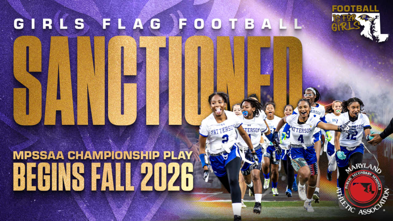 MPSSAA Sanctions Girls Flag Football for State Championship Play in ...