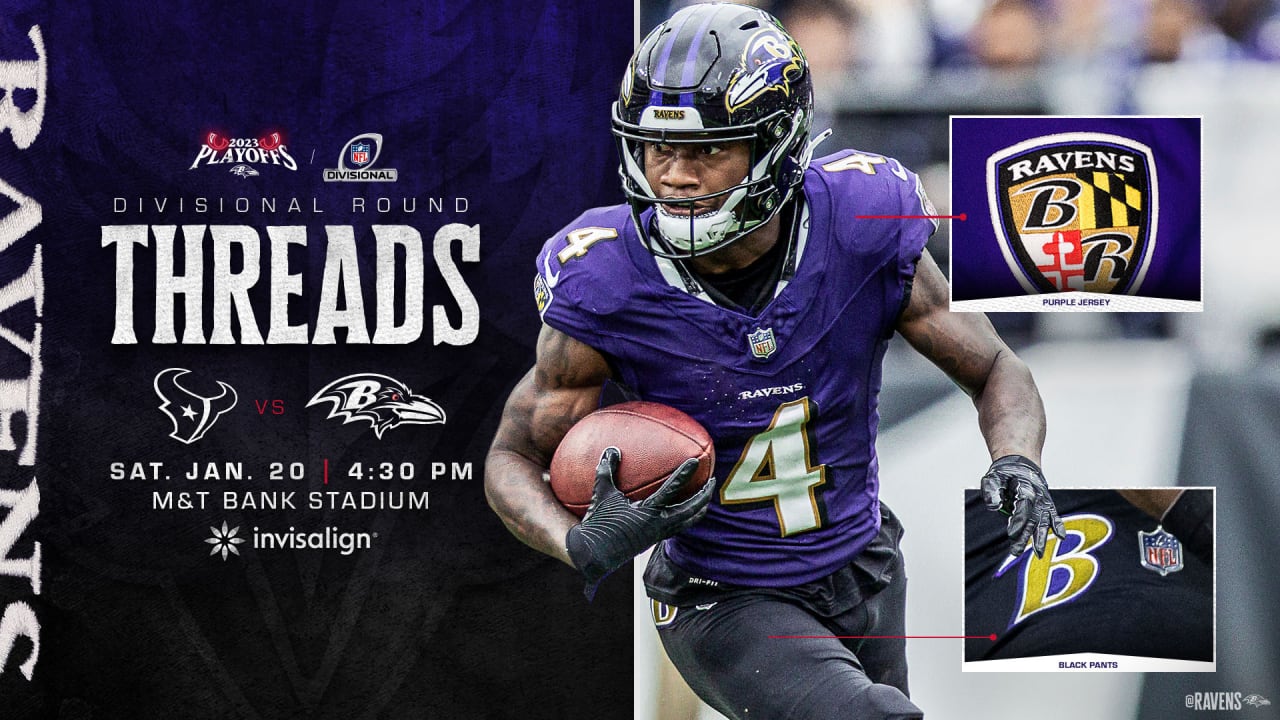 Ravens Throwback to 2011 for Divisional Playoff Debut vs. Texans ...