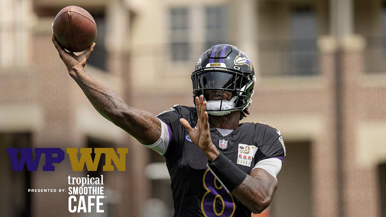 Lamar Jackson returns to practice; The Ravens defensive line is broken